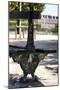 Paris Focus - Public Bench-Philippe Hugonnard-Mounted Photographic Print