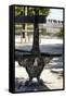 Paris Focus - Public Bench-Philippe Hugonnard-Framed Stretched Canvas