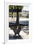 Paris Focus - Public Bench-Philippe Hugonnard-Framed Photographic Print