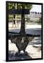 Paris Focus - Public Bench-Philippe Hugonnard-Framed Photographic Print