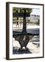 Paris Focus - Public Bench-Philippe Hugonnard-Framed Photographic Print