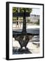 Paris Focus - Public Bench-Philippe Hugonnard-Framed Photographic Print