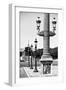 Paris Focus - Row of Lamps-Philippe Hugonnard-Framed Photographic Print