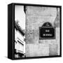 Paris Focus - Rue de Rivoli-Philippe Hugonnard-Framed Stretched Canvas