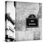 Paris Focus - Rue de Rivoli-Philippe Hugonnard-Stretched Canvas