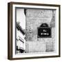 Paris Focus - Rue de Rivoli-Philippe Hugonnard-Framed Photographic Print