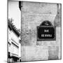 Paris Focus - Rue de Rivoli-Philippe Hugonnard-Mounted Photographic Print