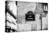 Paris Focus - Rue de Rivoli-Philippe Hugonnard-Stretched Canvas
