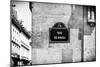 Paris Focus - Rue de Rivoli-Philippe Hugonnard-Mounted Photographic Print