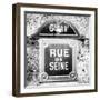 Paris Focus - Rue de Seine-Philippe Hugonnard-Framed Photographic Print