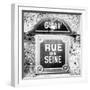 Paris Focus - Rue de Seine-Philippe Hugonnard-Framed Photographic Print