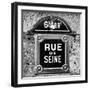 Paris Focus - Rue de Seine-Philippe Hugonnard-Framed Photographic Print