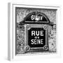 Paris Focus - Rue de Seine-Philippe Hugonnard-Framed Photographic Print