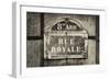 Paris Focus - Rue Royale-Philippe Hugonnard-Framed Photographic Print