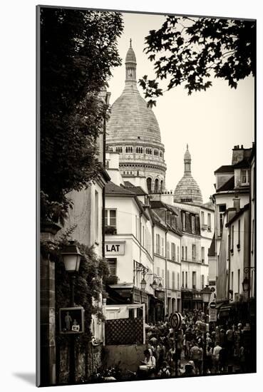 Paris Focus - Sacre-C?ur Basilica - Montmartre-Philippe Hugonnard-Mounted Photographic Print