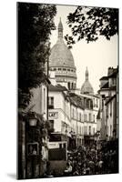 Paris Focus - Sacre-C?ur Basilica - Montmartre-Philippe Hugonnard-Mounted Photographic Print