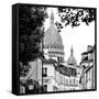 Paris Focus - Sacre-C?ur Basilica - Montmartre-Philippe Hugonnard-Framed Stretched Canvas