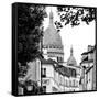 Paris Focus - Sacre-C?ur Basilica - Montmartre-Philippe Hugonnard-Framed Stretched Canvas