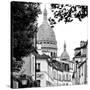 Paris Focus - Sacre-C?ur Basilica - Montmartre-Philippe Hugonnard-Stretched Canvas