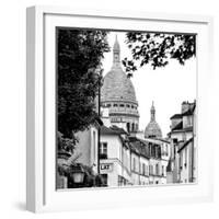 Paris Focus - Sacre-C?ur Basilica - Montmartre-Philippe Hugonnard-Framed Photographic Print