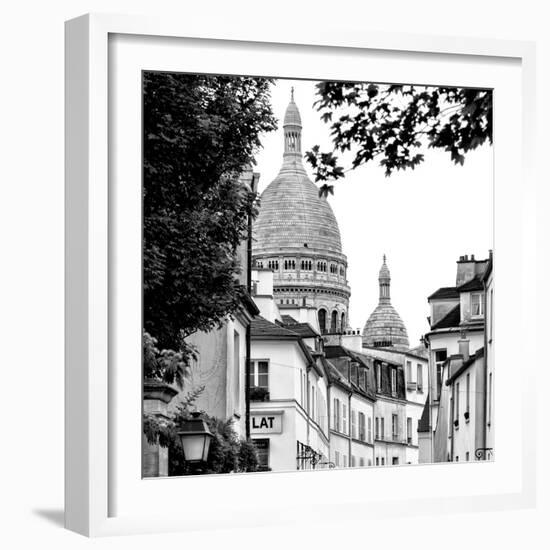 Paris Focus - Sacre-C?ur Basilica - Montmartre-Philippe Hugonnard-Framed Photographic Print