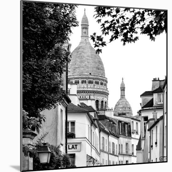 Paris Focus - Sacre-C?ur Basilica - Montmartre-Philippe Hugonnard-Mounted Photographic Print