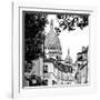 Paris Focus - Sacre-C?ur Basilica - Montmartre-Philippe Hugonnard-Framed Photographic Print