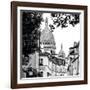 Paris Focus - Sacre-C?ur Basilica - Montmartre-Philippe Hugonnard-Framed Photographic Print