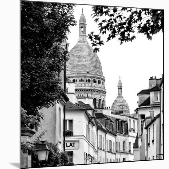 Paris Focus - Sacre-C?ur Basilica - Montmartre-Philippe Hugonnard-Mounted Photographic Print