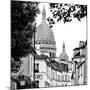 Paris Focus - Sacre-C?ur Basilica - Montmartre-Philippe Hugonnard-Mounted Photographic Print