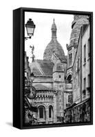 Paris Focus - Sacre-C?ur Basilica-Philippe Hugonnard-Framed Stretched Canvas