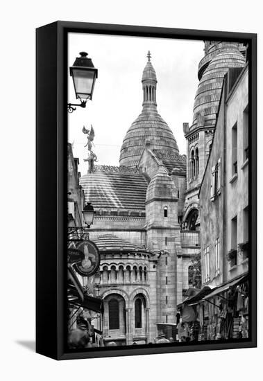 Paris Focus - Sacre-C?ur Basilica-Philippe Hugonnard-Framed Stretched Canvas