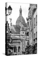 Paris Focus - Sacre-C?ur Basilica-Philippe Hugonnard-Stretched Canvas