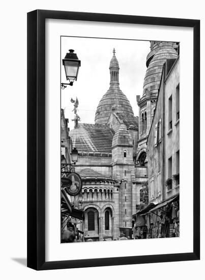 Paris Focus - Sacre-C?ur Basilica-Philippe Hugonnard-Framed Photographic Print