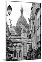 Paris Focus - Sacre-C?ur Basilica-Philippe Hugonnard-Mounted Photographic Print