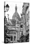 Paris Focus - Sacre-C?ur Basilica-Philippe Hugonnard-Stretched Canvas