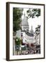 Paris Focus - Sacre-Cœur Basilica - Montmartre-Philippe Hugonnard-Framed Photographic Print