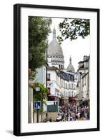 Paris Focus - Sacre-Cœur Basilica - Montmartre-Philippe Hugonnard-Framed Photographic Print