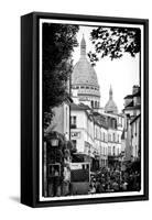 Paris Focus - Sacre-Cœur Basilica - Montmartre-Philippe Hugonnard-Framed Stretched Canvas