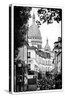 Paris Focus - Sacre-Cœur Basilica - Montmartre-Philippe Hugonnard-Stretched Canvas