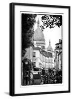 Paris Focus - Sacre-Cœur Basilica - Montmartre-Philippe Hugonnard-Framed Photographic Print