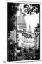 Paris Focus - Sacre-Cœur Basilica - Montmartre-Philippe Hugonnard-Mounted Photographic Print