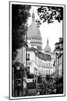 Paris Focus - Sacre-Cœur Basilica - Montmartre-Philippe Hugonnard-Mounted Photographic Print