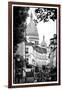 Paris Focus - Sacre-Cœur Basilica - Montmartre-Philippe Hugonnard-Framed Photographic Print