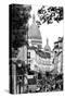 Paris Focus - Sacre-Cœur Basilica - Montmartre-Philippe Hugonnard-Stretched Canvas