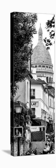 Paris Focus - Sacre-Cœur Basilica - Montmartre-Philippe Hugonnard-Stretched Canvas