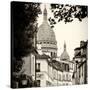 Paris Focus - Sacre-Cœur Basilica - Montmartre-Philippe Hugonnard-Stretched Canvas