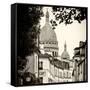 Paris Focus - Sacre-Cœur Basilica - Montmartre-Philippe Hugonnard-Framed Stretched Canvas