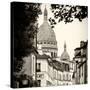 Paris Focus - Sacre-Cœur Basilica - Montmartre-Philippe Hugonnard-Stretched Canvas