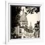 Paris Focus - Sacre-Cœur Basilica - Montmartre-Philippe Hugonnard-Framed Photographic Print